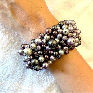 Pearl Cha-Cha Bracelet
